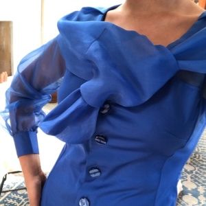 Naracamicie Italian Silk Blouse S/M